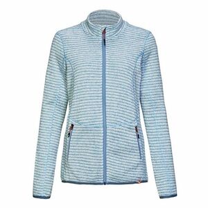 KILLTEC TEANARA KNITTED FLEECE JACKET WOMEN'S - size 12 - blue